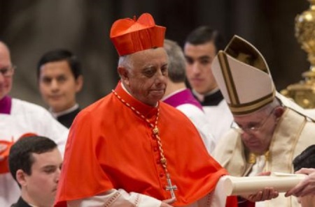 Razones de Francisco para nombrar designar cardenal a Suárez Inda